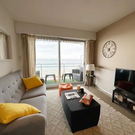 Grand T2 direct sur la plage Arcachon Pereire *