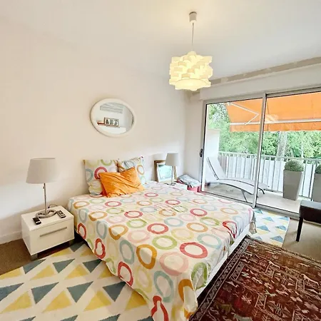 Grand T2 direct sur la plage Arcachon Pereire