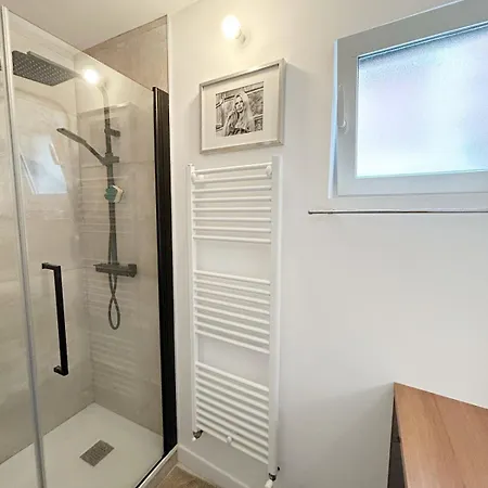 Grand T2 direct sur la plage Arcachon Pereire Appartement