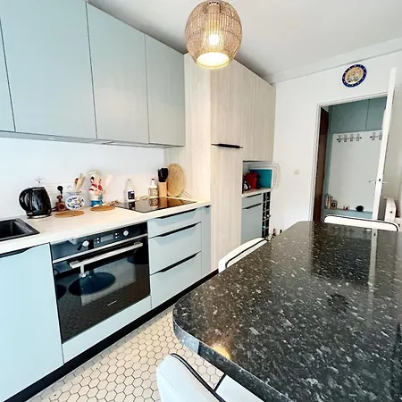 Grand T2 direct sur la plage Arcachon Pereire Appartement *
